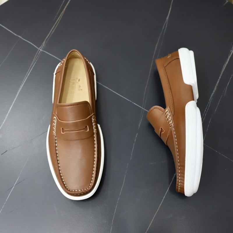 Hermes Leather Shoes